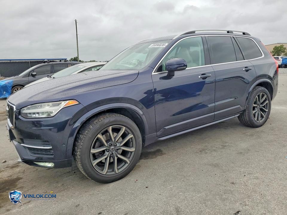 2016 VOLVO XC90 T6 – Lot 55896836 auction photo