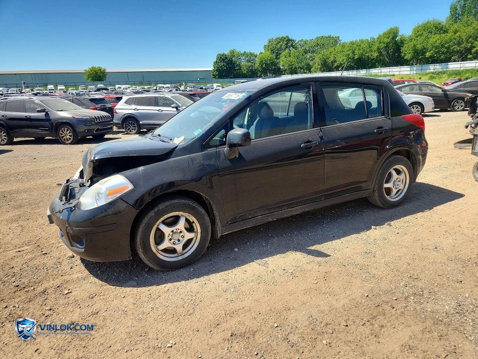 2009 NISSAN VERSA 1.8 S – Lot 55897116 auction photo