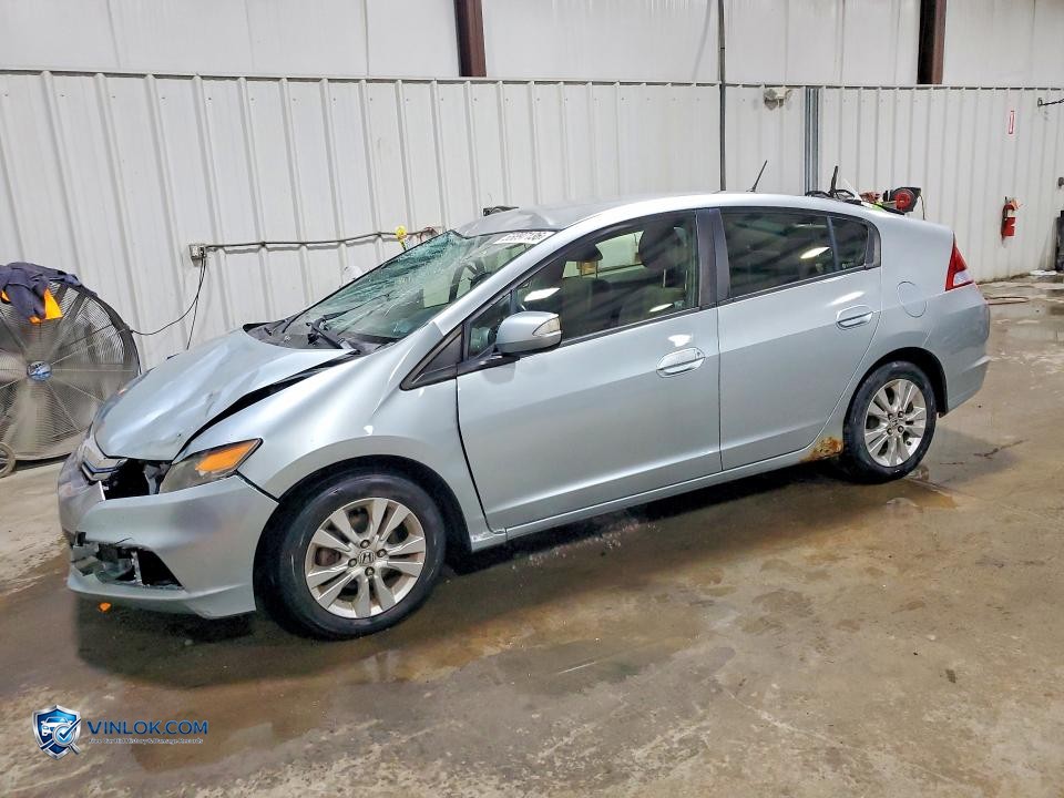 2013 HONDA INSIGHT EX – Lot 55897136 auction photo