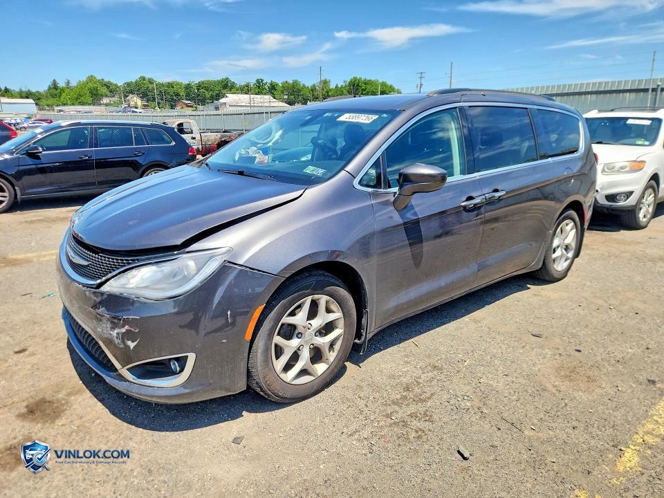 2018 CHRYSLER PACIFICA TOURING PLUS – Lot 55897266 auction photo