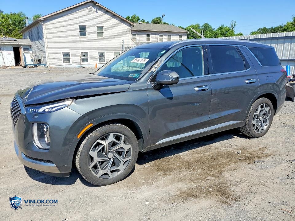 2022 HYUNDAI PALISADE CALLIGRAPHY – Lot 55897446 auction photo