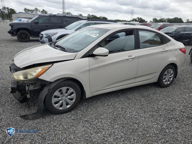 2016 HYUNDAI ACCENT SE – Lot 55897706 auction photo