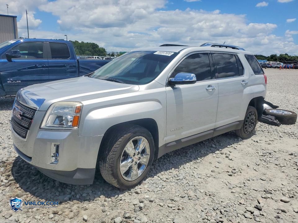 2015 GMC TERRAIN SLT – Lot 55897806 auction photo