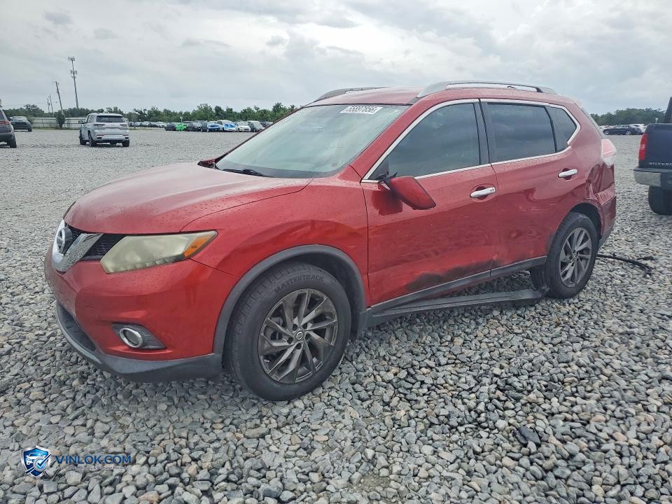 2016 NISSAN ROGUE SL – Lot 55897856 auction photo