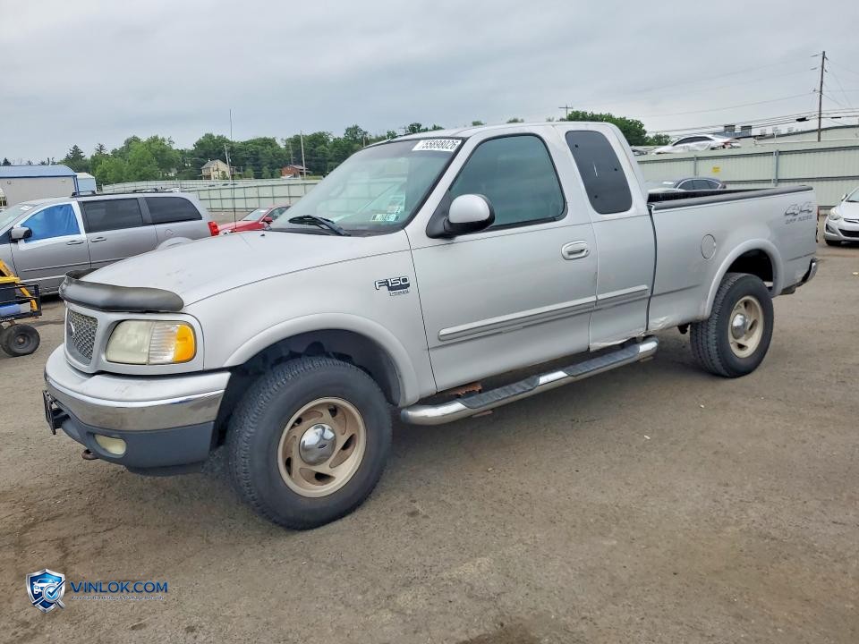 2000 FORD F150 – Lot 55898026 auction photo