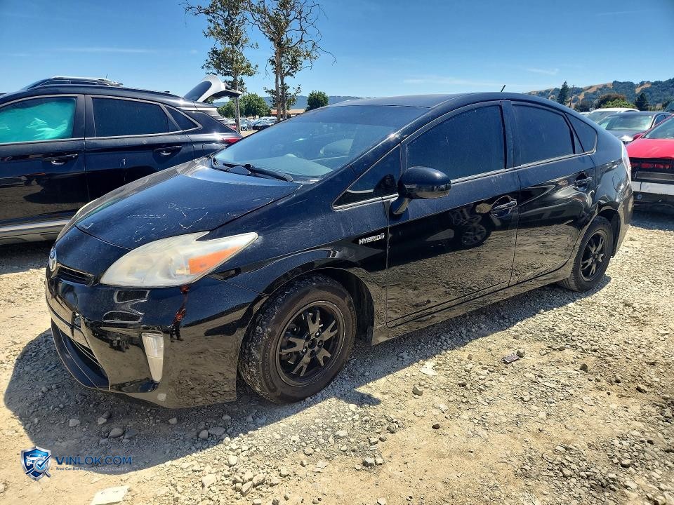 2013 TOYOTA PRIUS TWO – Lot 55898216 auction photo