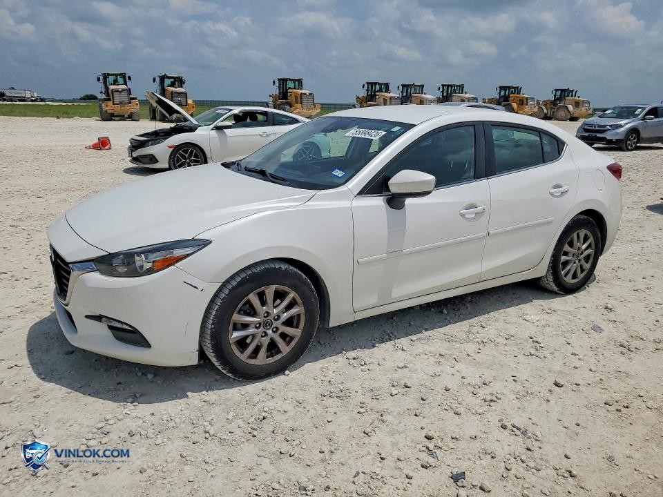 2018 MAZDA 3 SPORT – Lot 55898426 auction photo