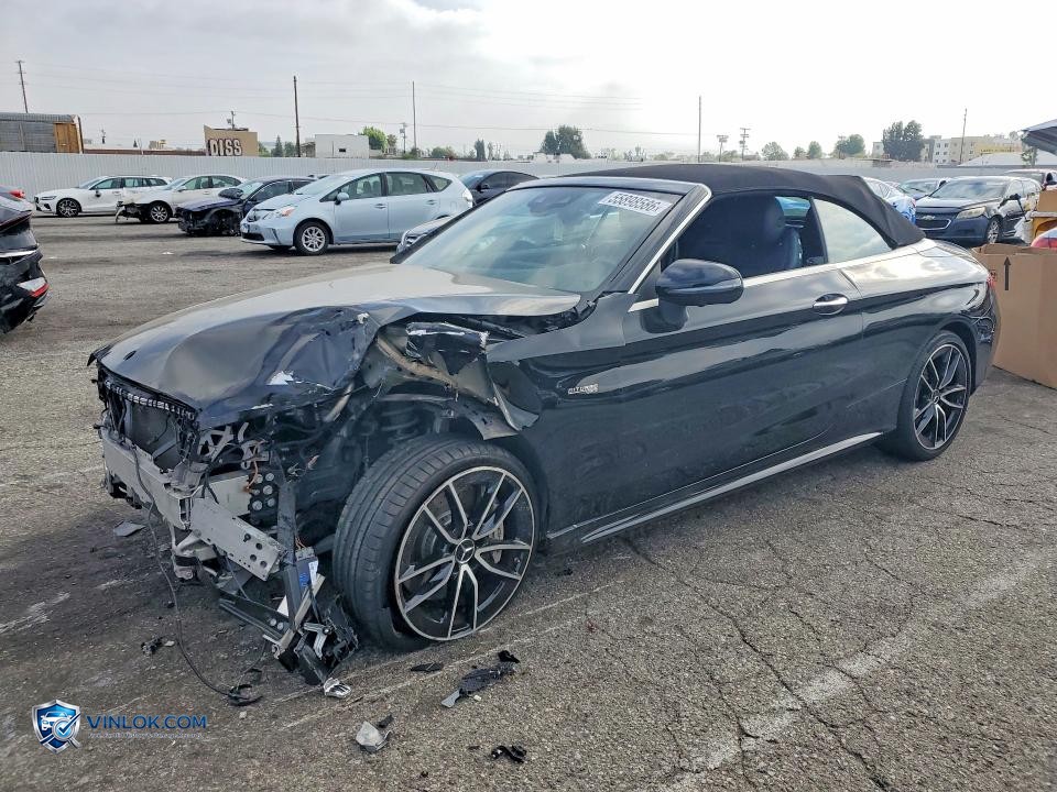 2020 MERCEDES-BENZ C 43 AMG – Lot 55898586 auction photo