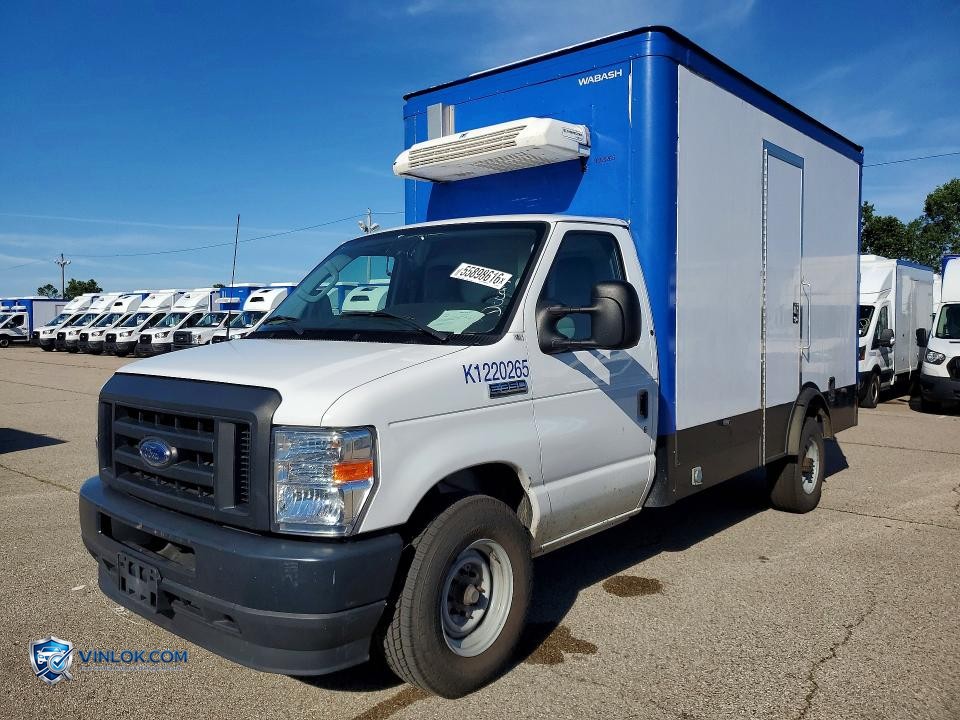 2023 FORD E350 REFRIGERATED BOX TRUCK – Lot 55898616 auction photo
