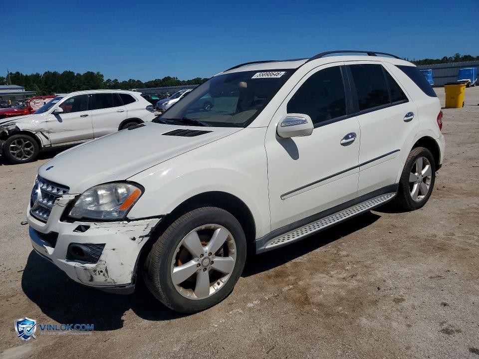 2009 MERCEDES-BENZ ML 350 – Lot 55898646 auction photo