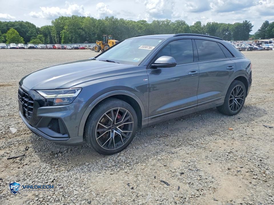 2019 AUDI Q8 PREMIUM PLUS S-LINE – Lot 55898756 auction photo