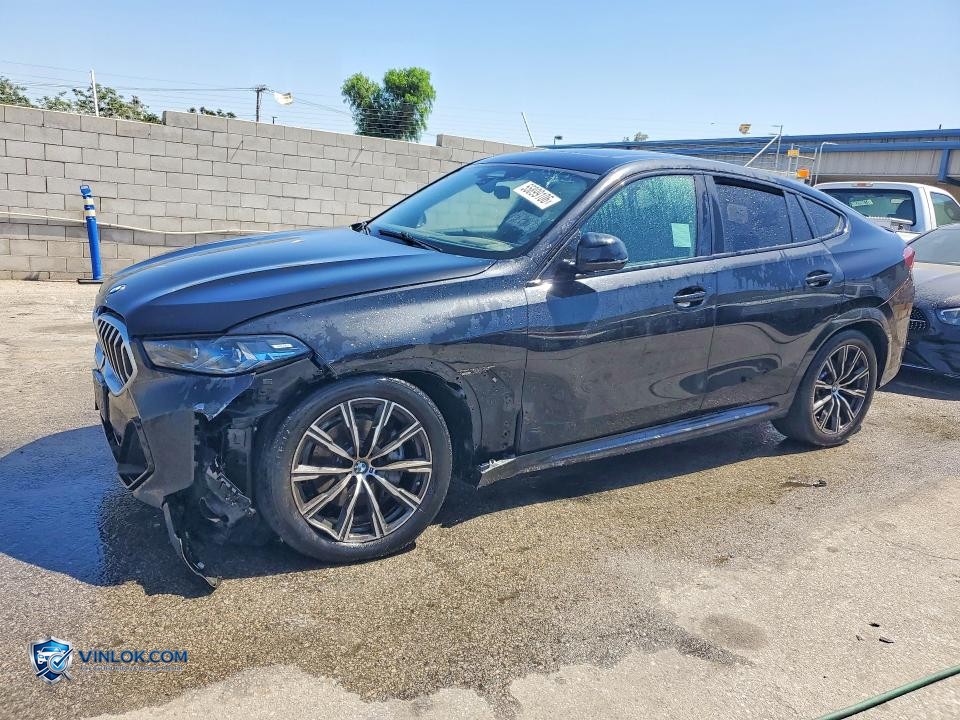 2024 BMW X6 XDRIVE40I – Lot 55899106 auction photo