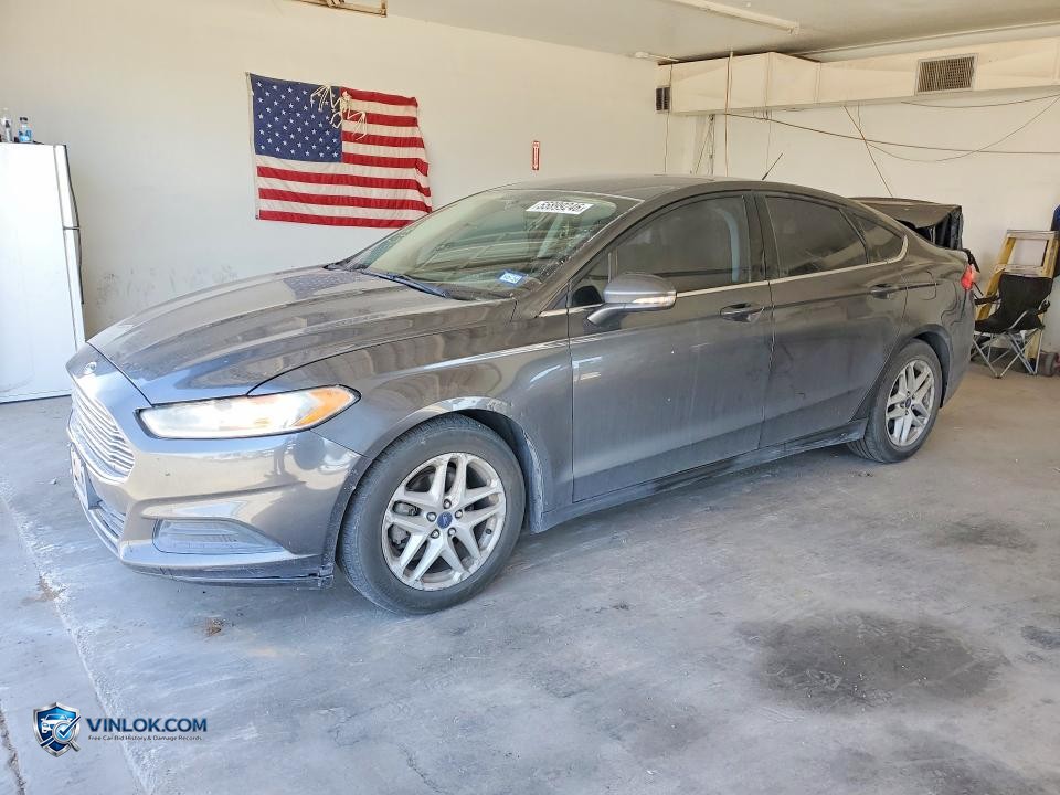 2016 FORD FUSION SE – Lot 55899246 auction photo