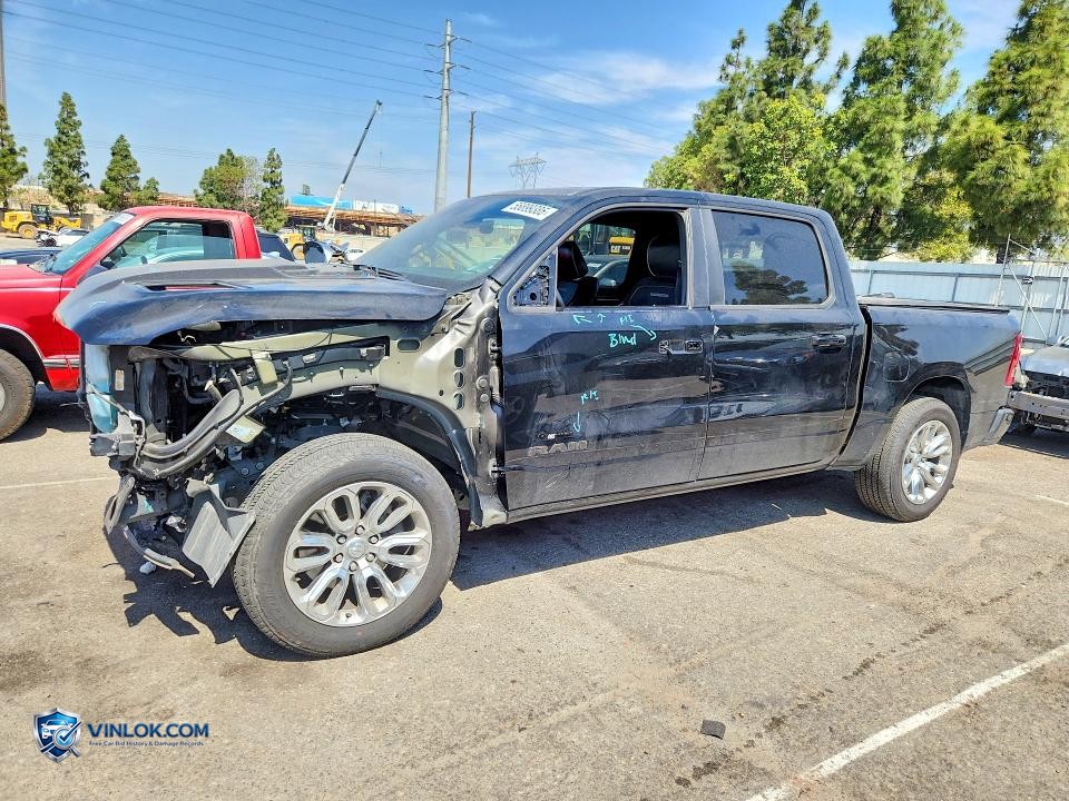 2024 RAM 1500 LARAMIE – Lot 55899386 auction photo