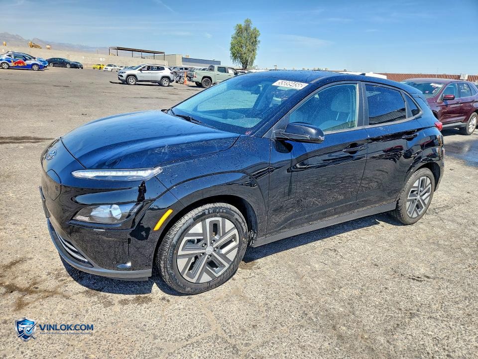 2023 HYUNDAI KONA SEL – Lot 55899456 auction photo