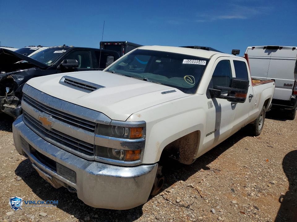 2018 CHEVROLET SILVERADO K3500 – Lot 55899546 auction photo