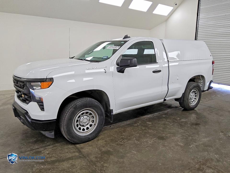 2023 CHEVROLET SILVERADO C1500 – Lot 55899596 auction photo