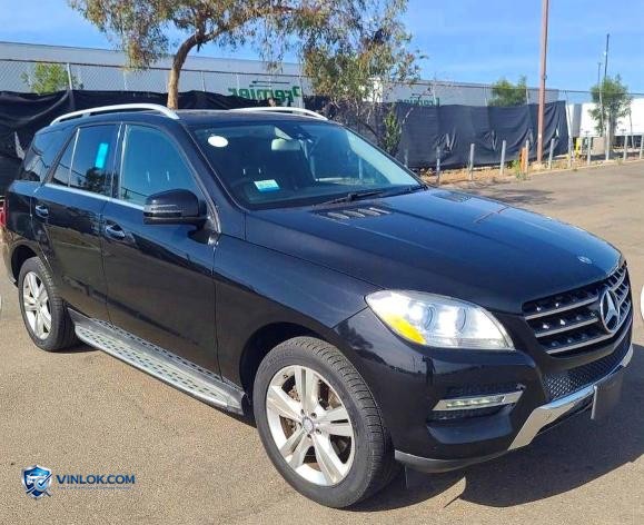 2015 MERCEDES-BENZ ML 350 4MATIC – Lot 55899636 auction photo