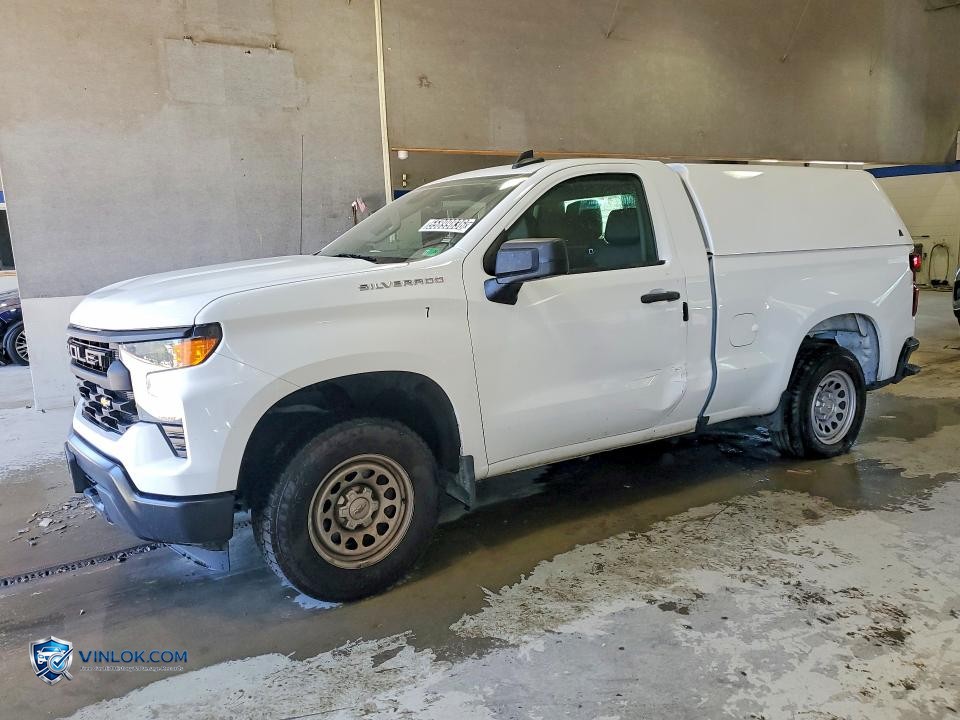 2023 CHEVROLET SILVERADO C1500 – Lot 55899836 auction photo
