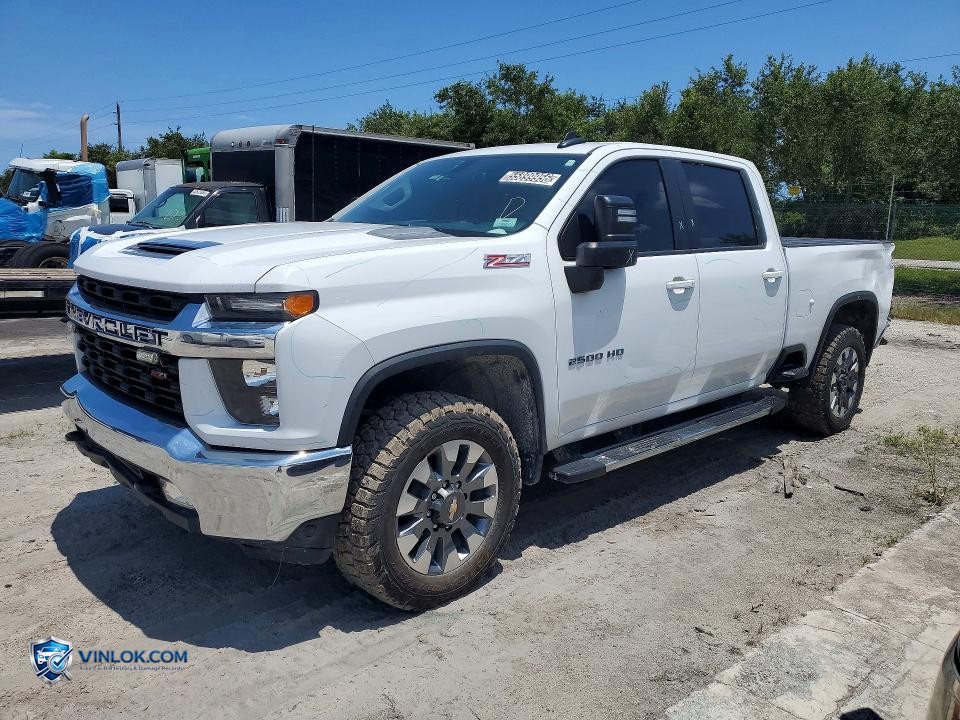 2022 CHEVROLET SILVERADO K2500 HEAVY DUTY LT – Lot 55899956 auction photo