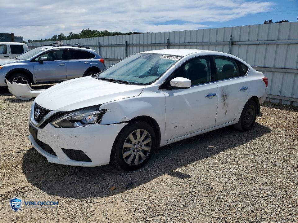 2018 NISSAN SENTRA S – Lot 55900036 auction photo