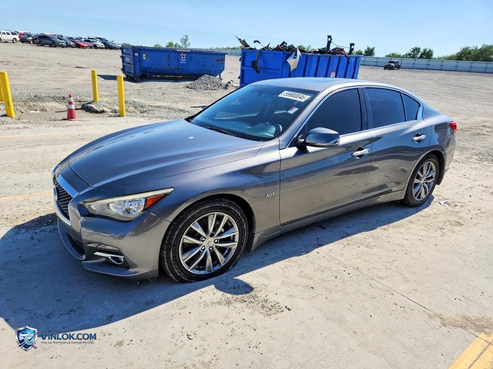 2017 INFINITI Q50 3.0T PREMIUM – Lot 55900046 auction photo