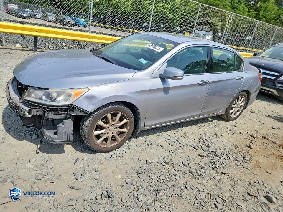 2017 HONDA ACCORD EXL – Lot 55900056 auction photo