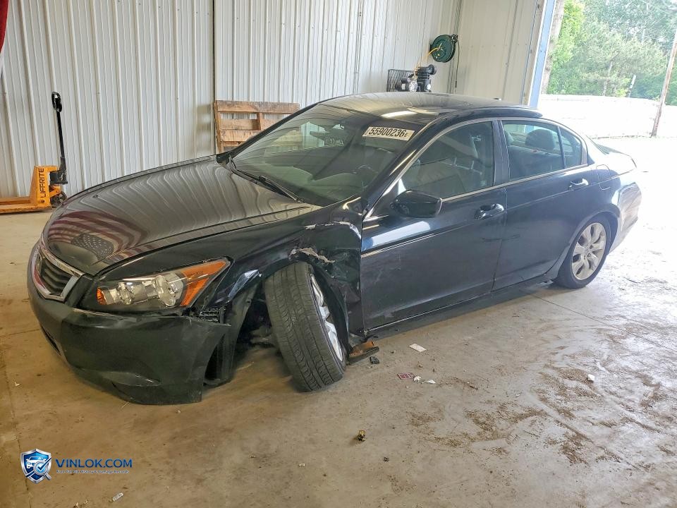 2010 HONDA ACCORD EXL – Lot 55900236 auction photo
