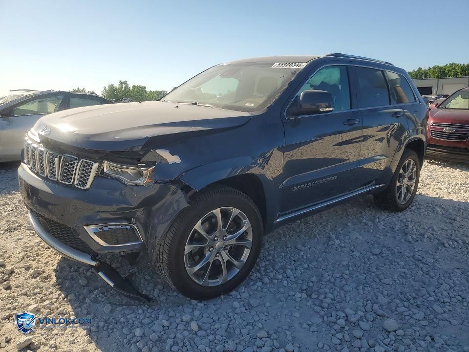 2021 JEEP GRAND CHEROKEE SUMMIT – Lot 55900346 auction photo
