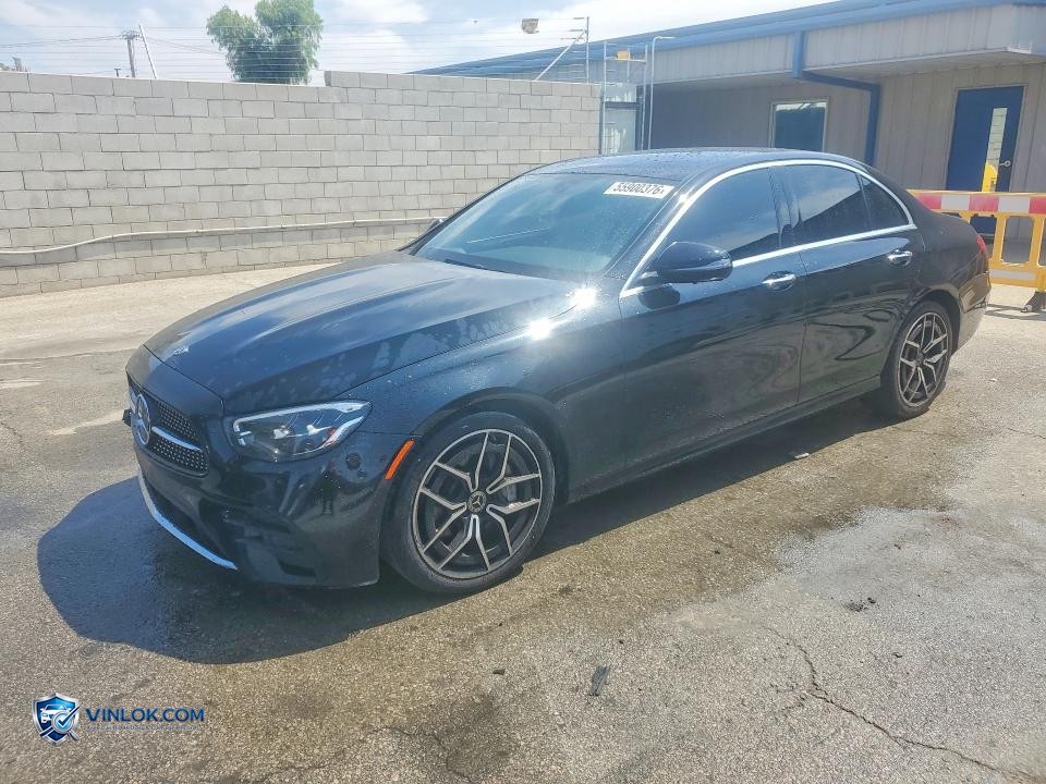 2021 MERCEDES-BENZ E 350 – Lot 55900376 auction photo