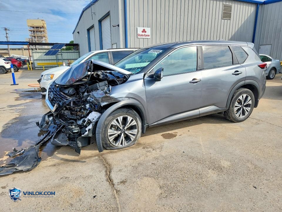 2023 NISSAN ROGUE SV – Lot 55900466 auction photo