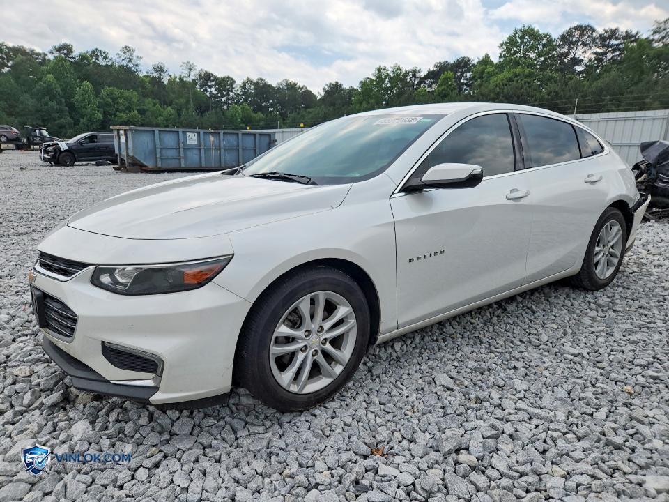 2017 CHEVROLET MALIBU LT – Lot 55900686 auction photo