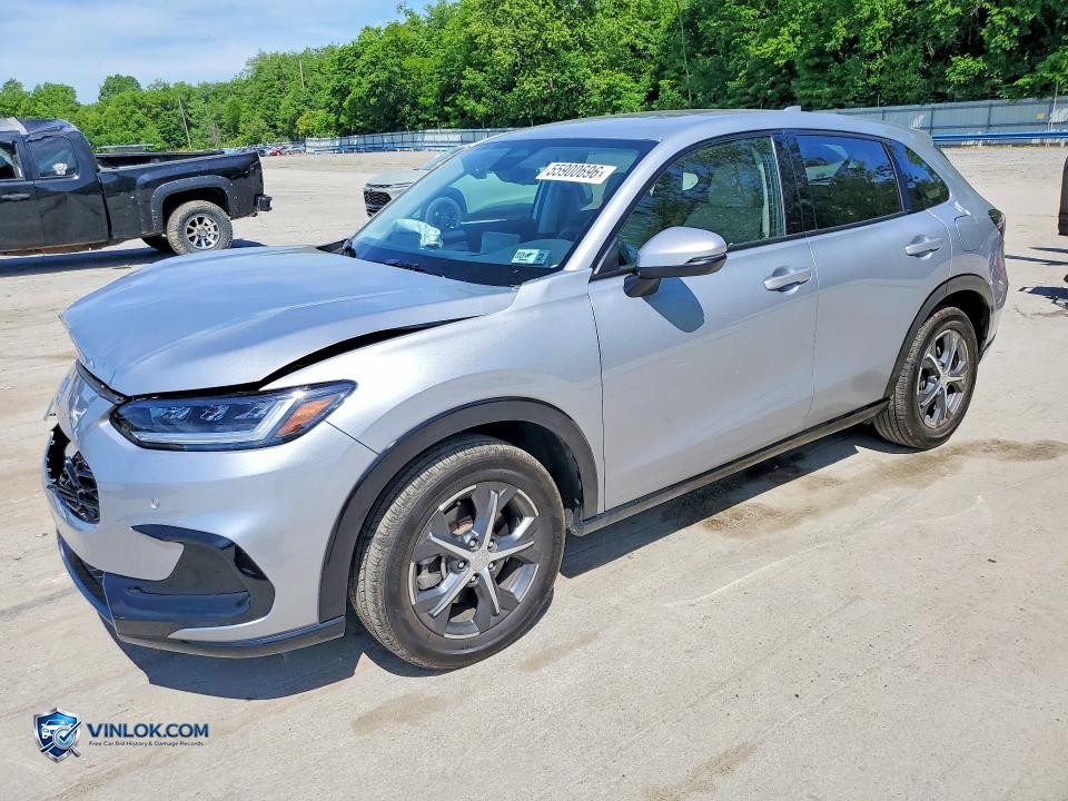 2025 HONDA HR-V EXL – Lot 55900696 auction photo