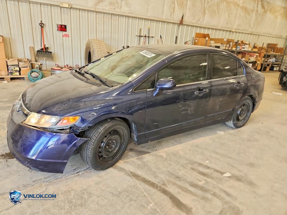2006 HONDA CIVIC LX – Lot 55900876 auction photo