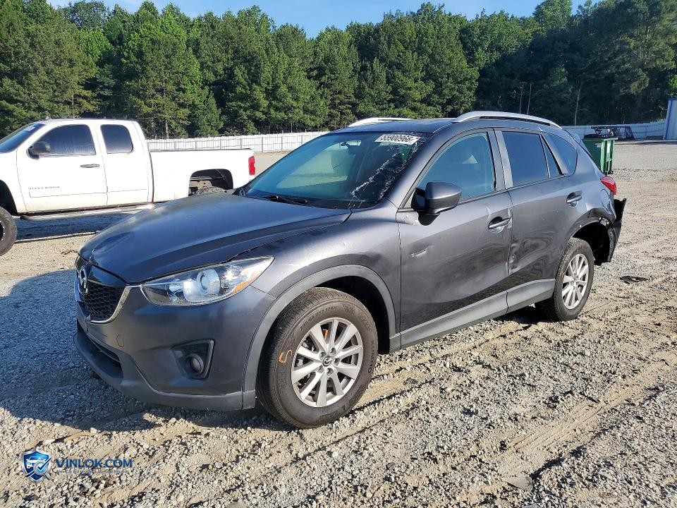 2015 MAZDA CX-5 TOURING – Lot 55900966 auction photo
