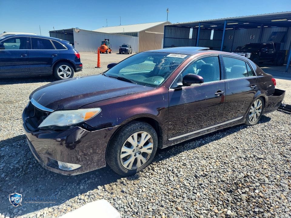2012 TOYOTA AVALON BASE – Lot 55901256 auction photo