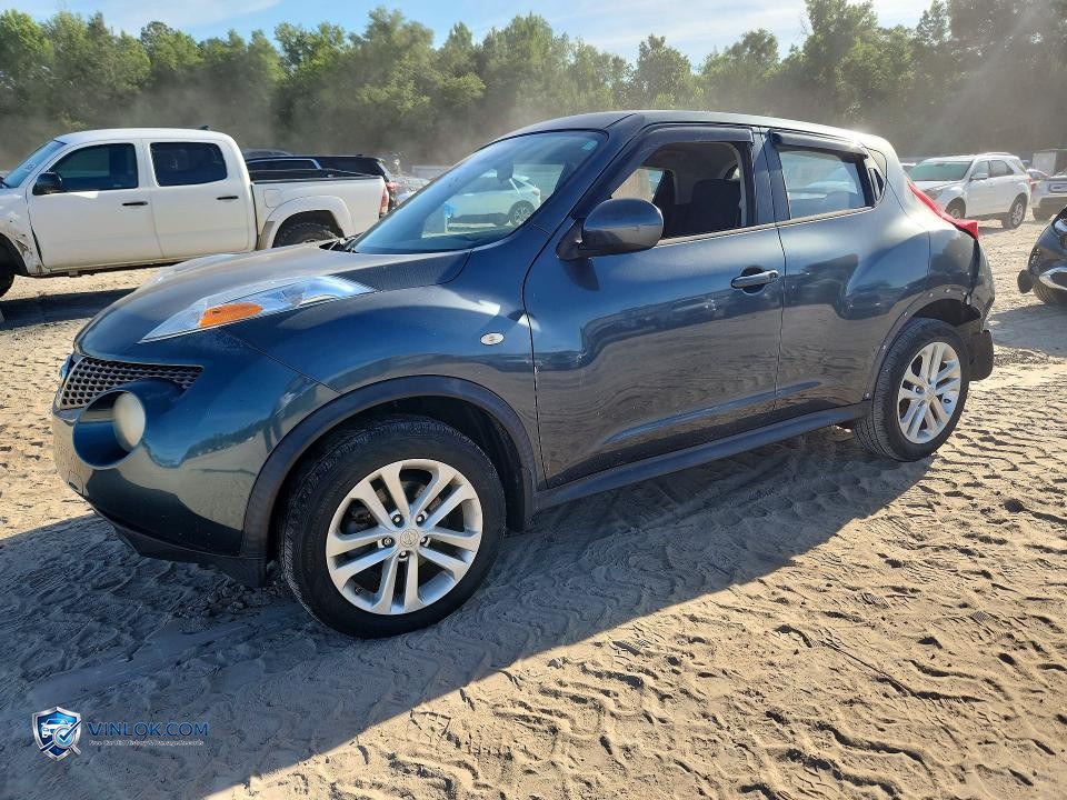 2014 NISSAN JUKE S – Lot 55901456 auction photo