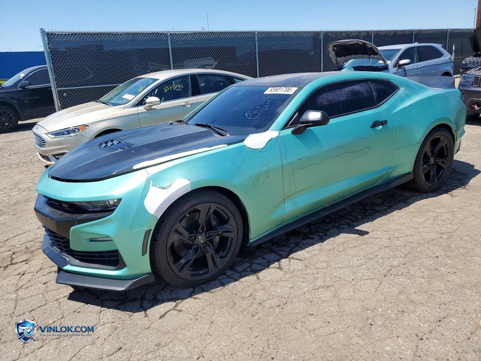 2020 CHEVROLET CAMARO SS – Lot 55901706 auction photo