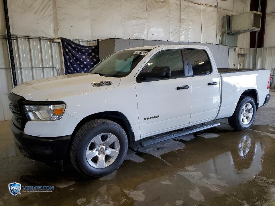 2021 RAM 1500 TRADESMAN – Lot 55901726 auction photo
