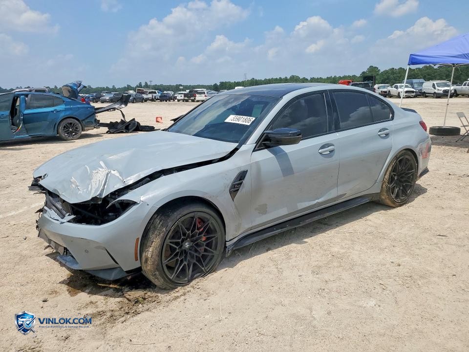 2024 BMW M3 COMPETITION – Lot 55901806 auction photo
