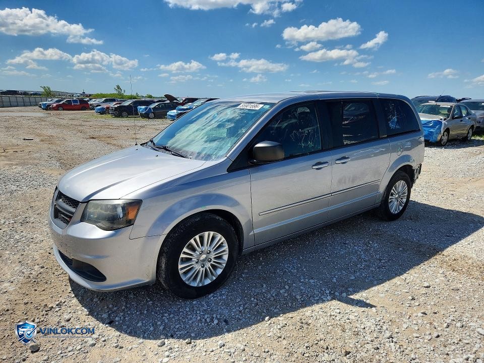 2015 DODGE GRAND CARAVAN SE – Lot 55901896 auction photo