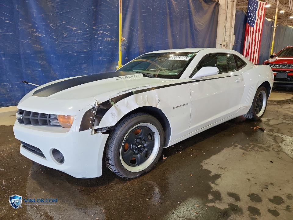2010 CHEVROLET CAMARO LS – Lot 55902056 auction photo