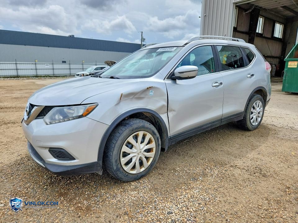 2016 NISSAN ROGUE S – Lot 55902206 auction photo