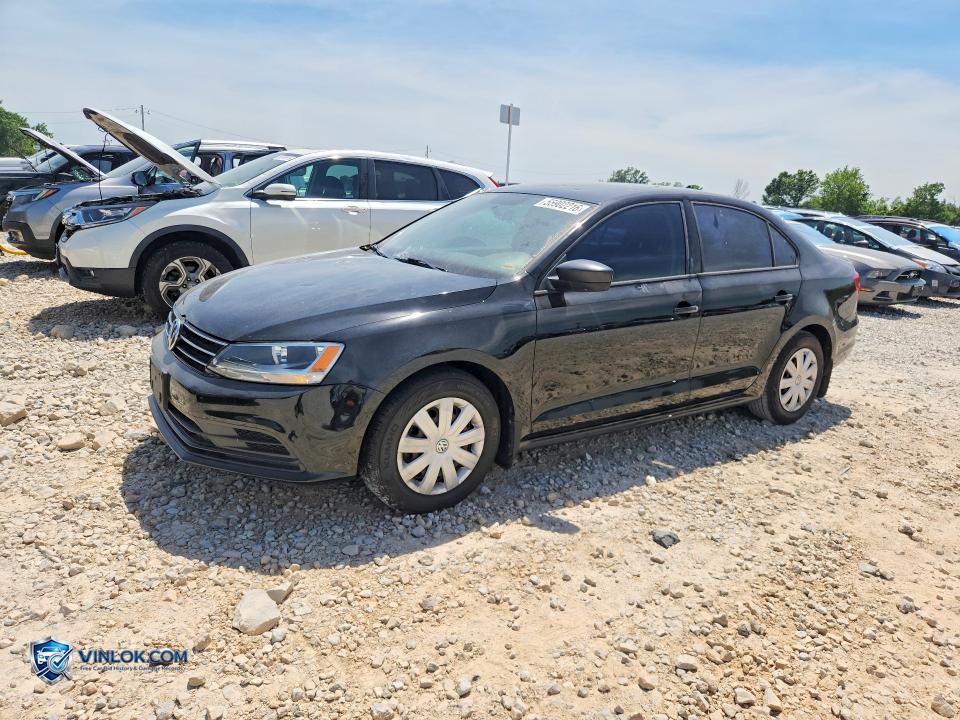 2015 VOLKSWAGEN JETTA BASE – Lot 55902216 auction photo