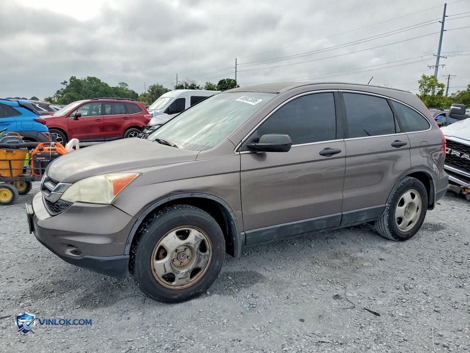 2011 HONDA CR-V LX – Lot 55902586 auction photo