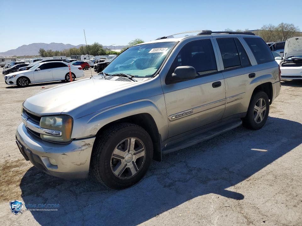 2002 CHEVROLET TRAILBLAZER – Lot 55902646 auction photo