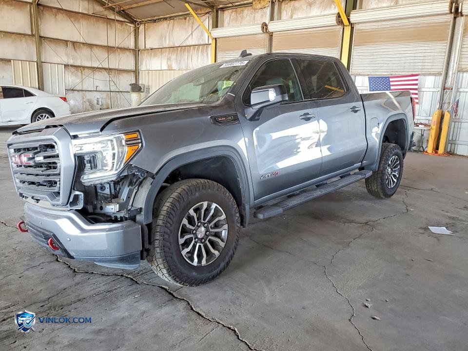 2019 GMC SIERRA K1500 AT4 – Lot 55902776 auction photo