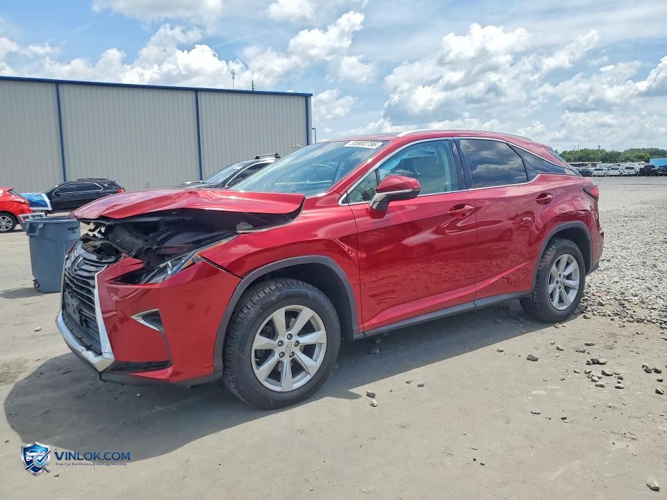 2016 LEXUS RX 350 BASE – Lot 55902786 auction photo