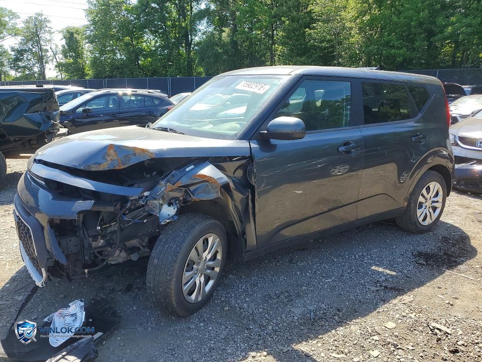 2022 KIA SOUL LX – Lot 55902916 auction photo