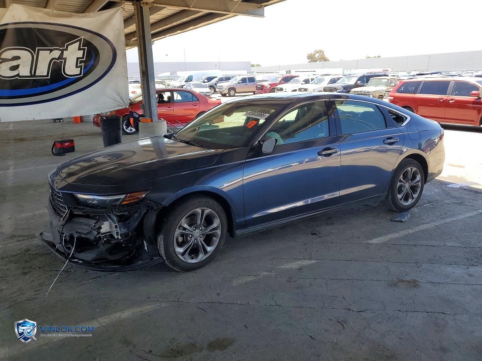 2023 HONDA ACCORD EX – Lot 55903066 auction photo